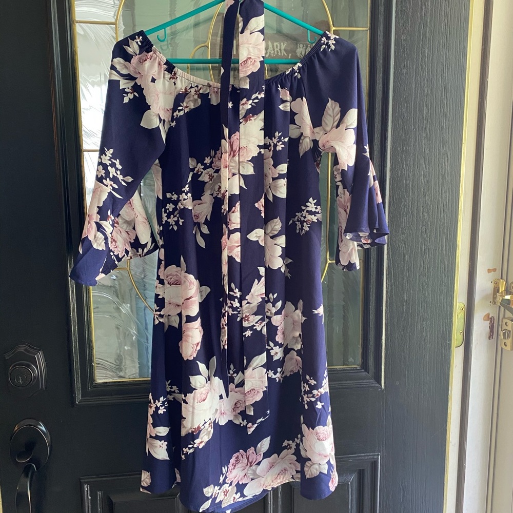 FLORAL DRESS